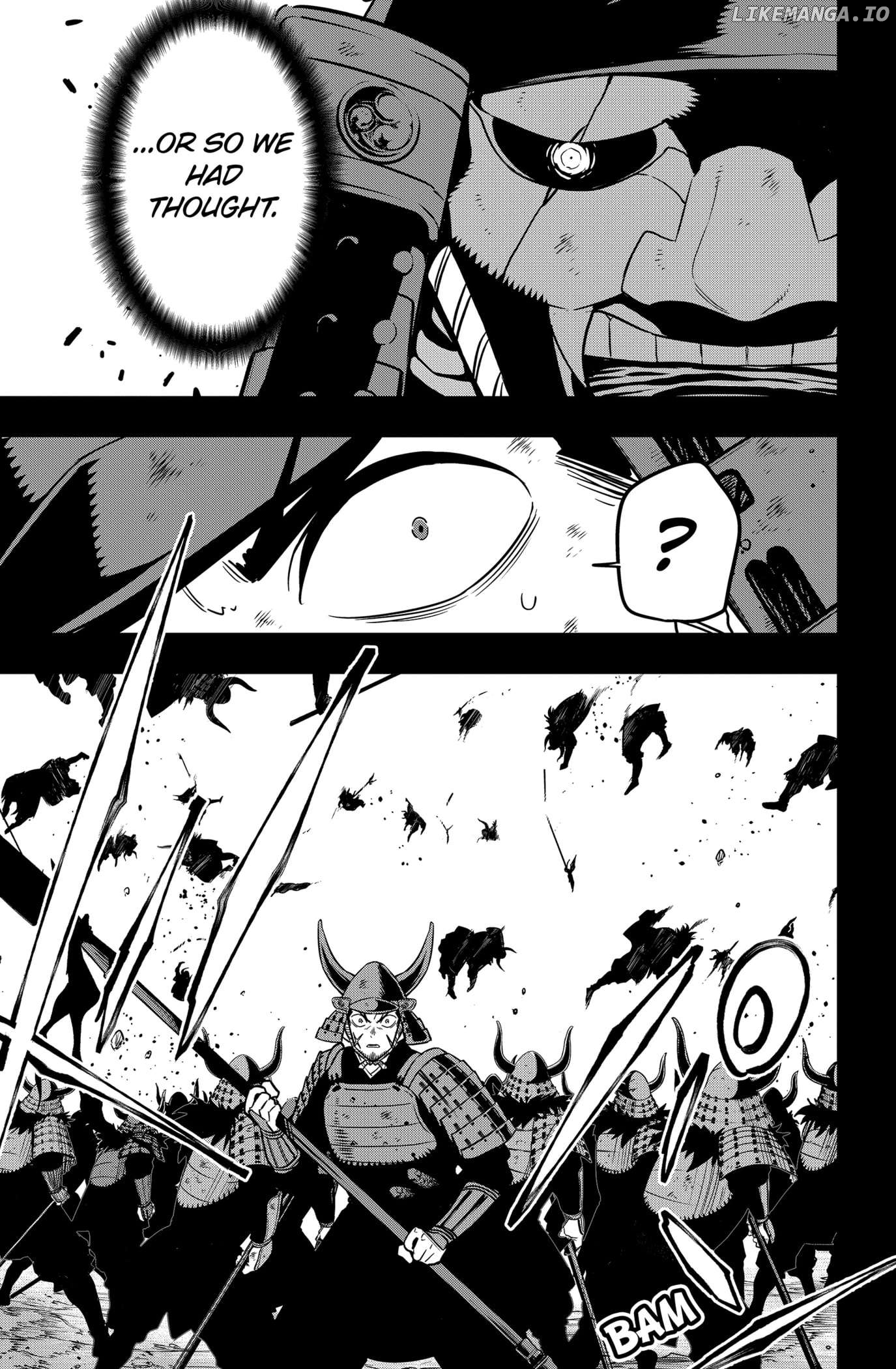 Kaiju No. 8 Chapter 117 image 11